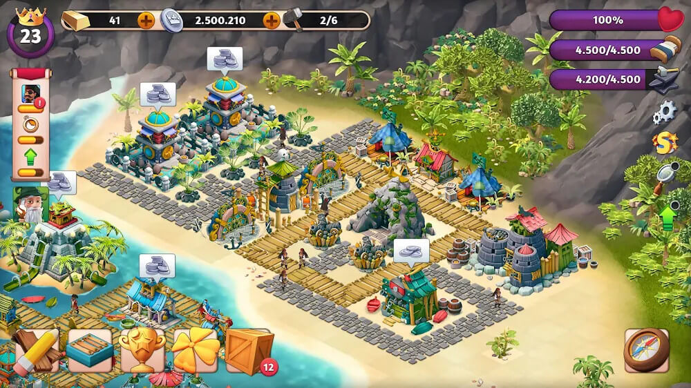 Fantasy Island Sim screenshot 2