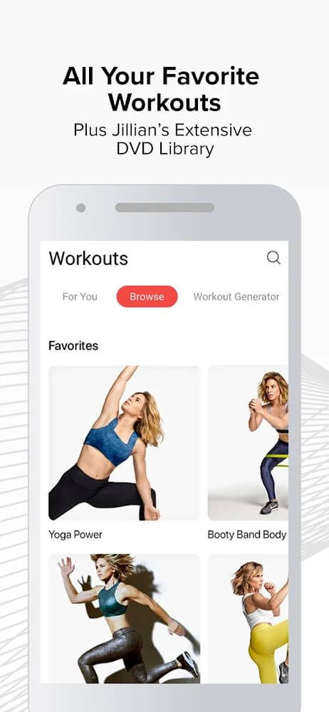 Jillian Michaels screenshot 4