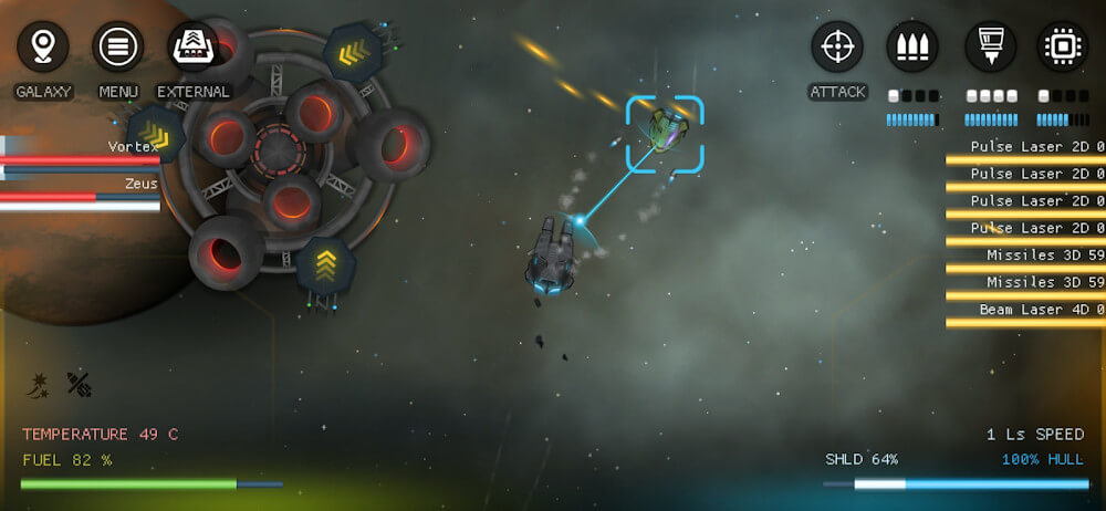 Galaxy Genome screenshot 2