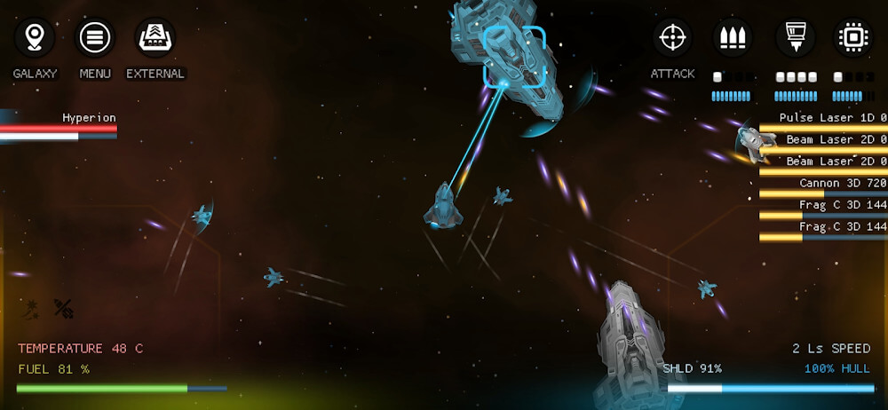 Galaxy Genome screenshot 3