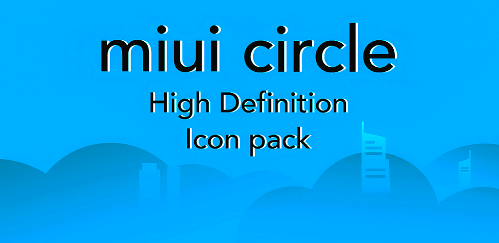 MIUl Circle Fluo - Icon Pack screenshot 1