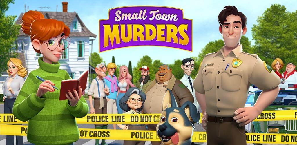 Small Town Murders: Match 3 screenshot 1