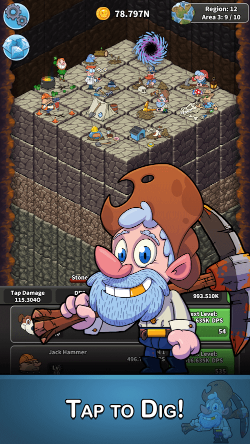 Tap Tap Dig screenshot 5