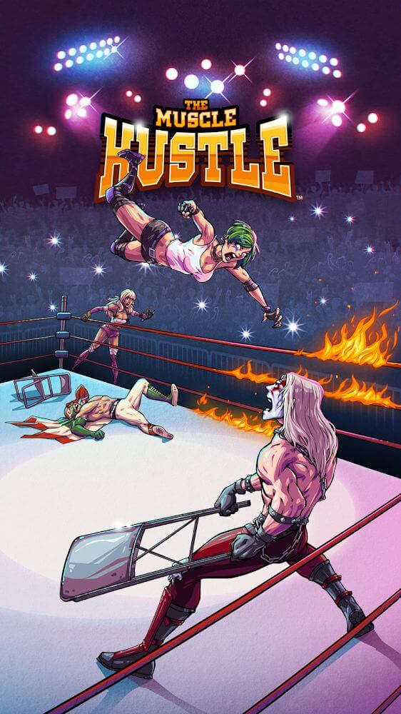 The Muscle Hustle screenshot 2