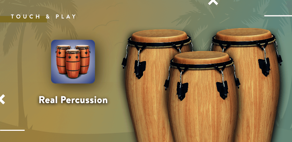 Real Percussion screenshot 1