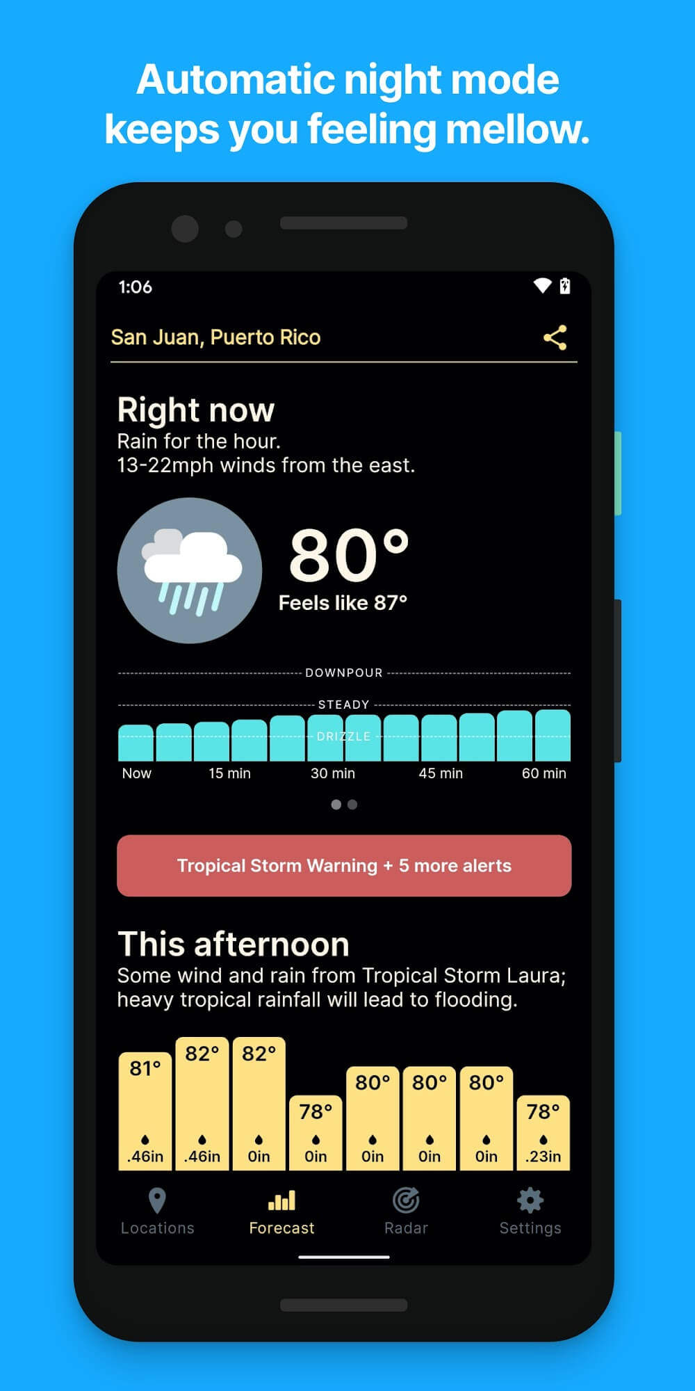 Hello Weather screenshot 4