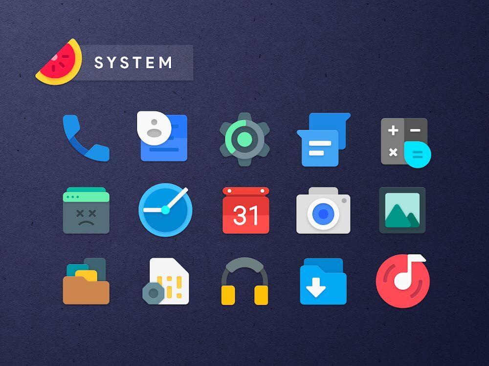 Sliced Icon Pack screenshot 3