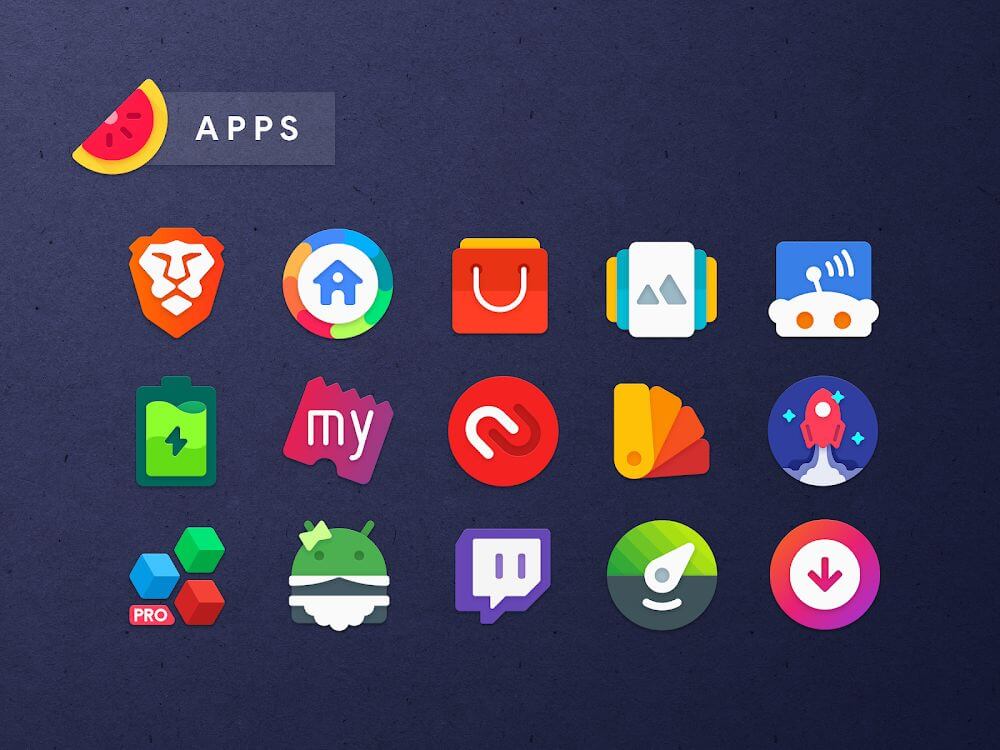 Sliced Icon Pack screenshot 4