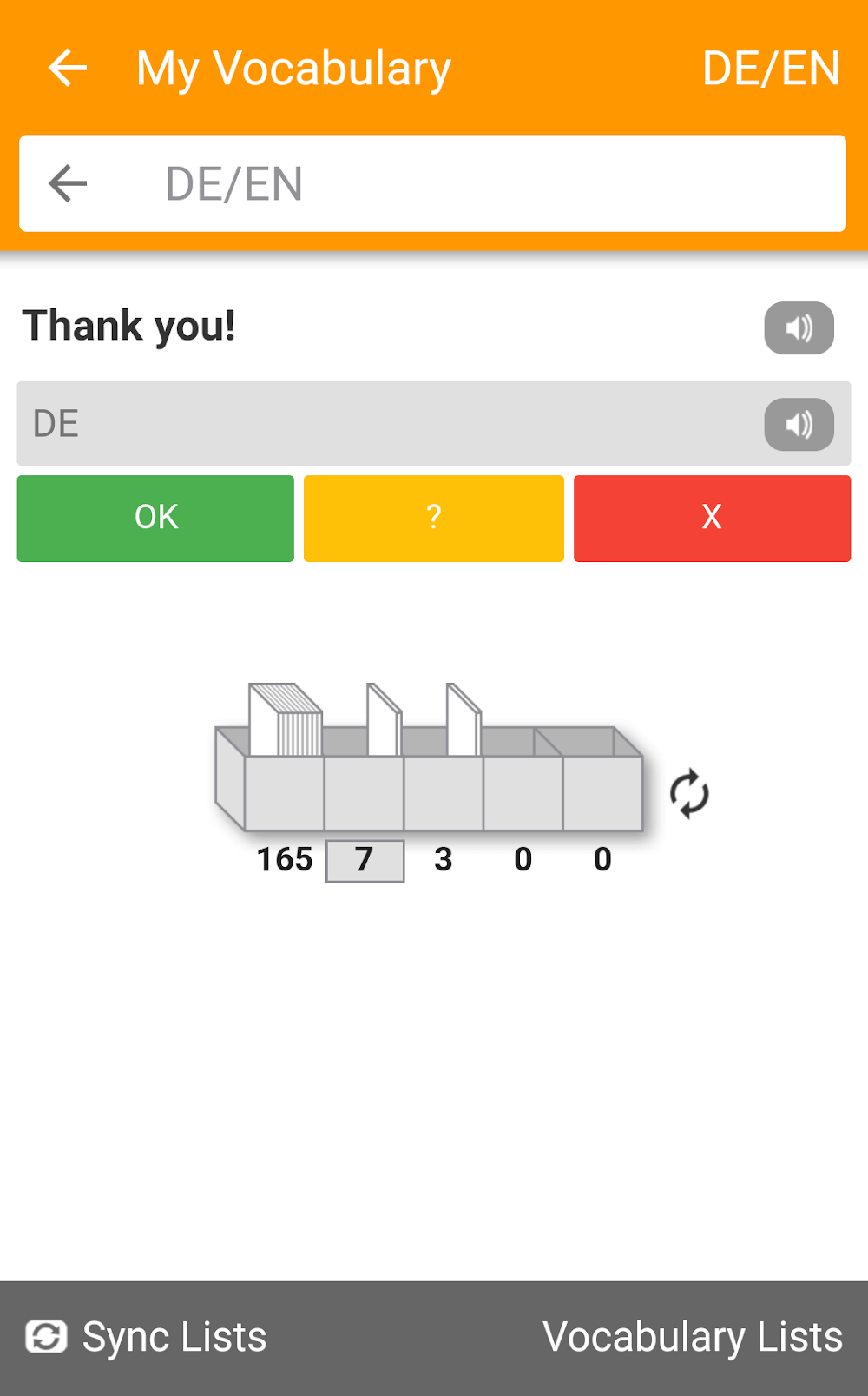 dict.cc+ Dictionary screenshot 7