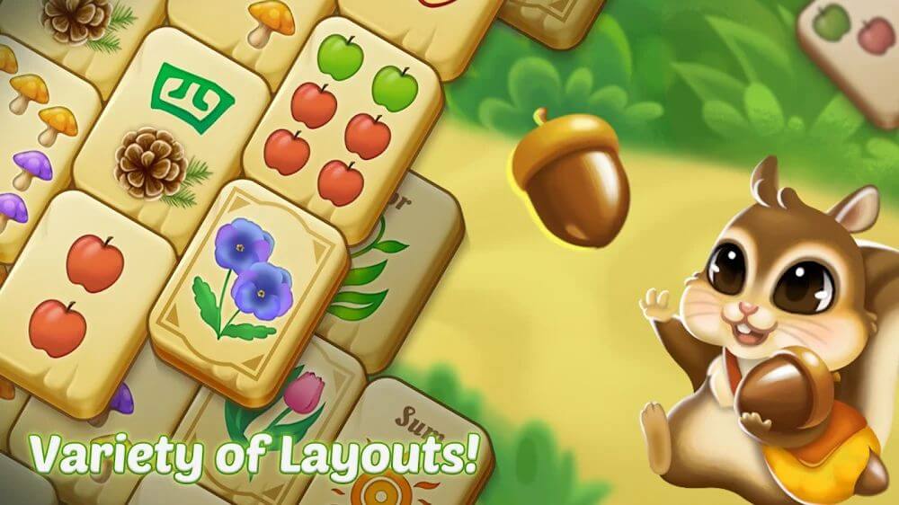 Mahjong Forest Puzzle screenshot 4