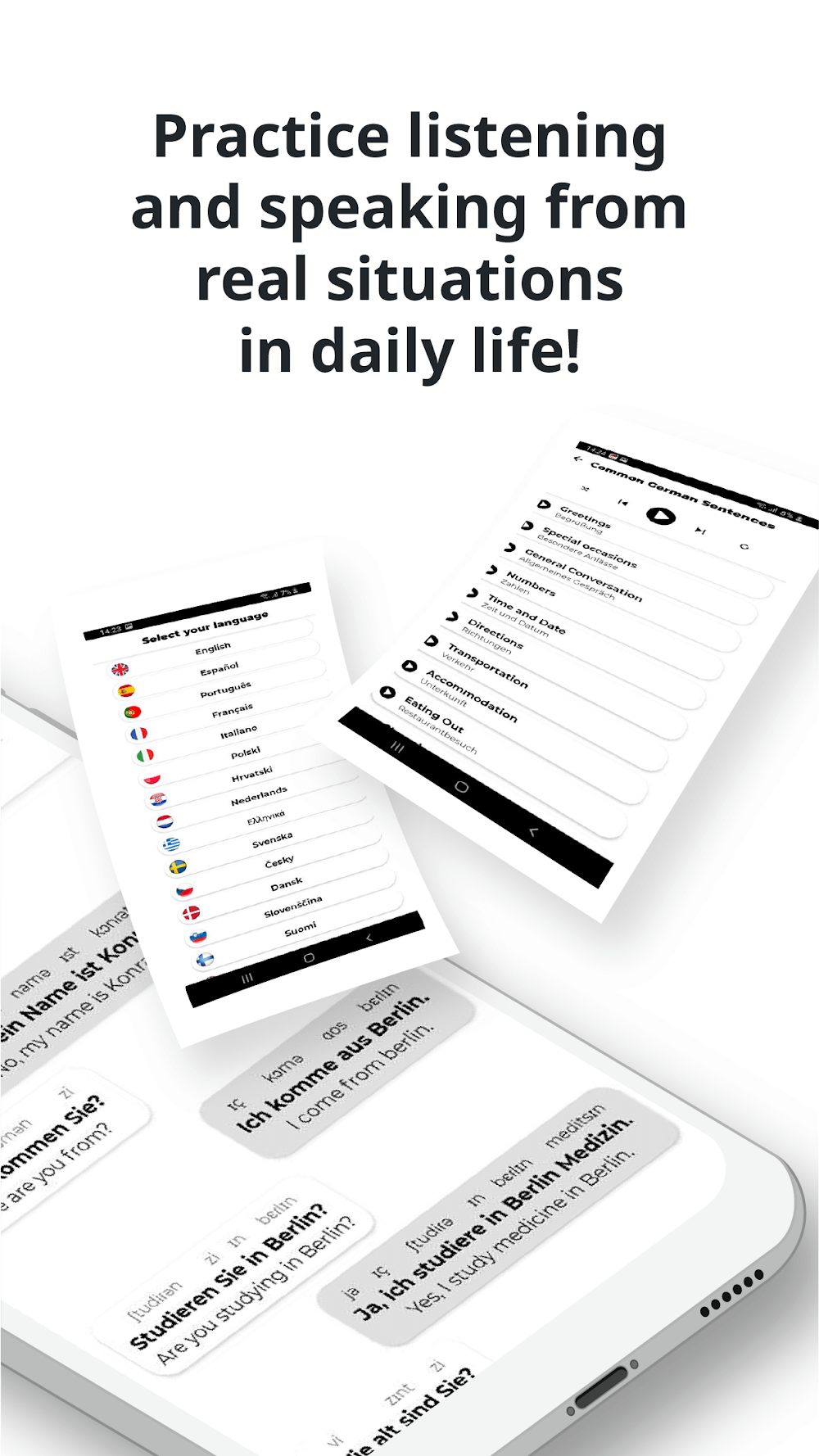 Learn German screenshot 3