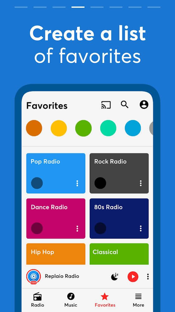Replaio: Radio FM & Music Live screenshot 5