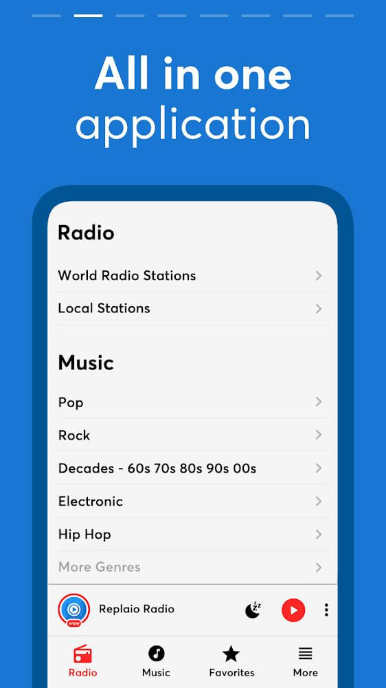 Replaio: Radio FM & Music Live screenshot 3
