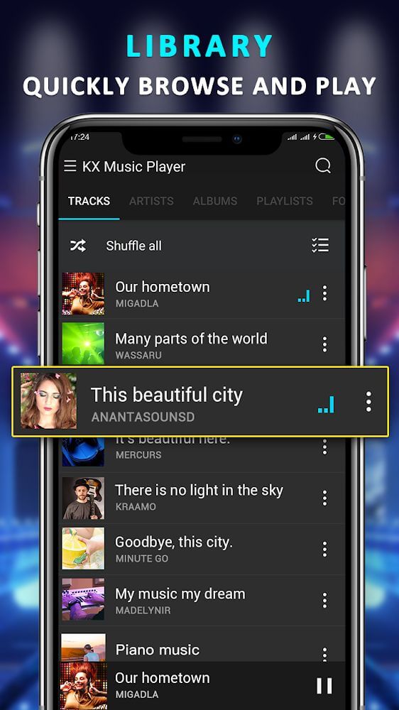 KX Music Pro screenshot 3