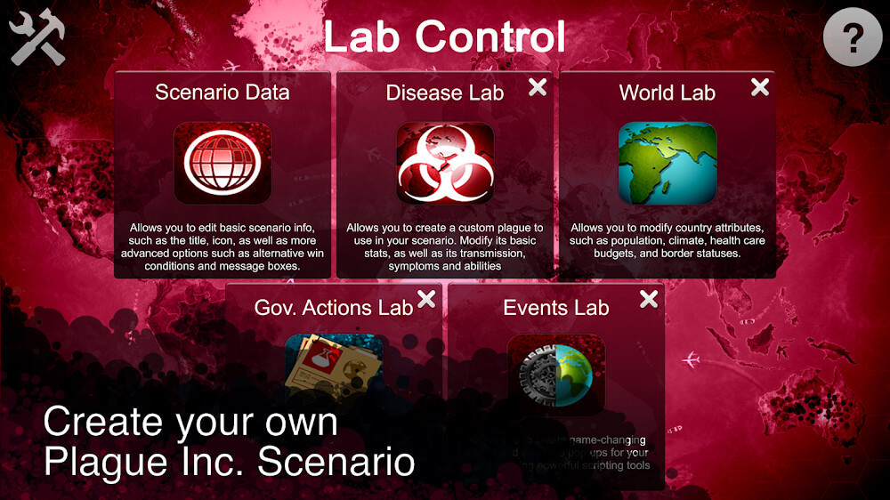 Plague Inc: Scenario Creator screenshot 2