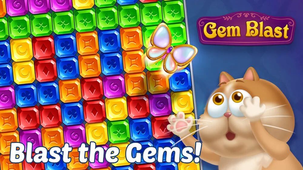 Gem Blast: Magic Match Puzzle screenshot 3