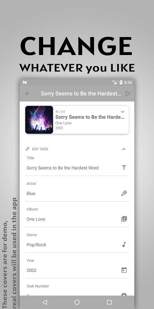 Smart MP3 Tag Editor screenshot 7