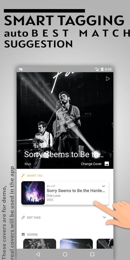 Smart MP3 Tag Editor screenshot 2