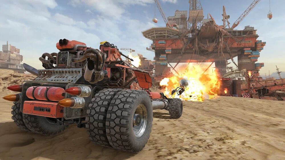 Crossout Mobile screenshot 2