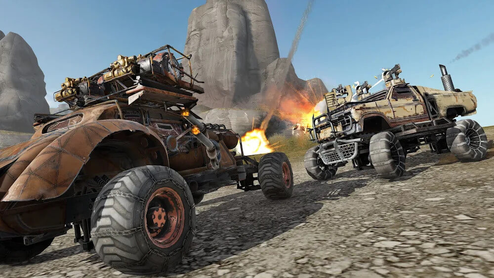 Crossout Mobile screenshot 5