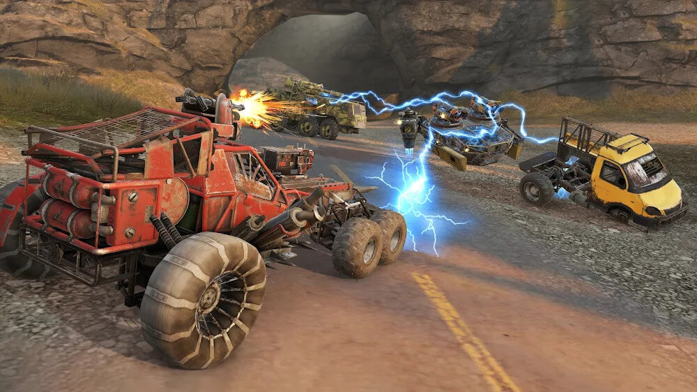 Crossout Mobile screenshot 4