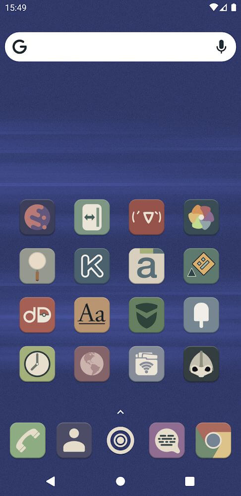 Kaorin icon pack screenshot 2