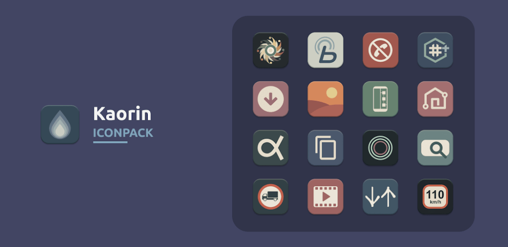 Kaorin icon pack screenshot 1