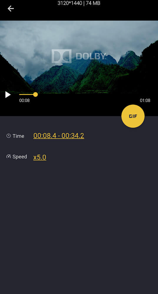Video Cutter screenshot 2