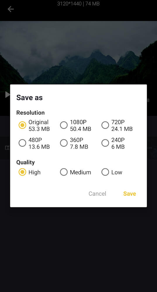 Video Cutter screenshot 5