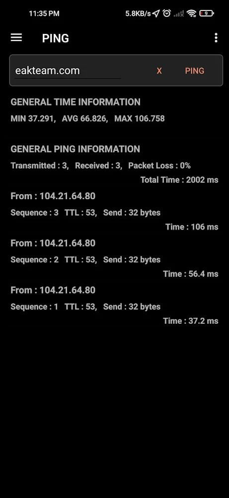 NetMan screenshot 4