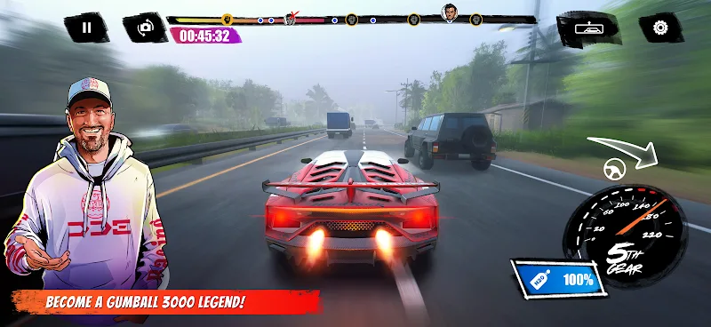 Gumball 3000: World Tour screenshot 5