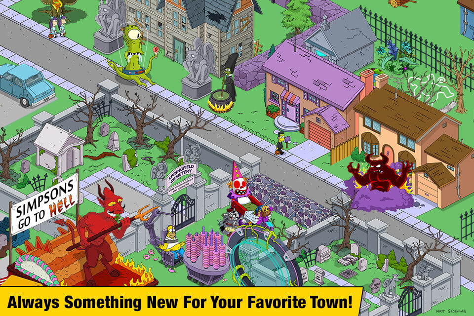 The Simpsons: Tapped Out screenshot 5