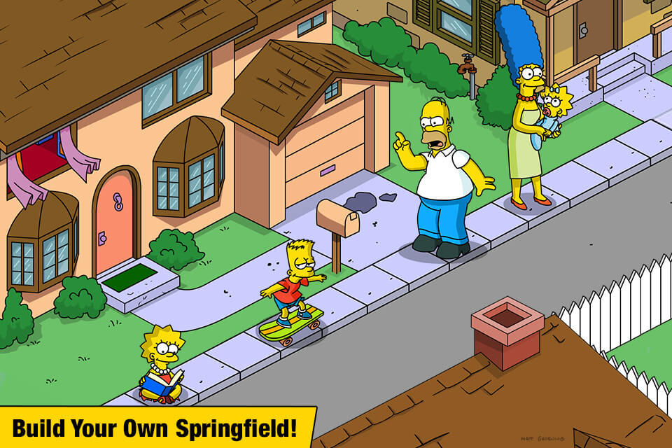 The Simpsons: Tapped Out screenshot 2