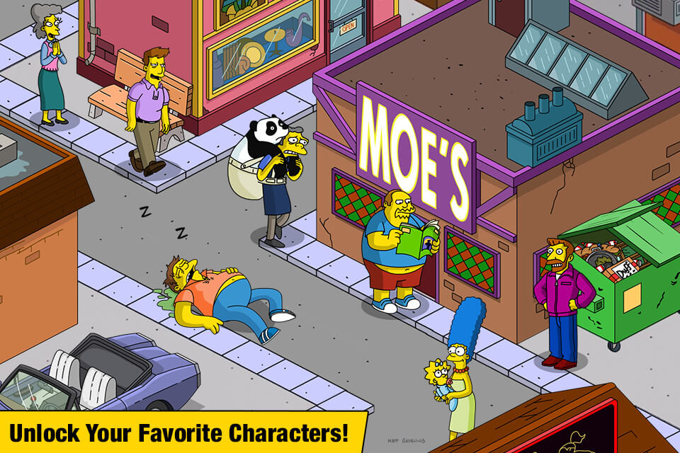 The Simpsons: Tapped Out screenshot 3