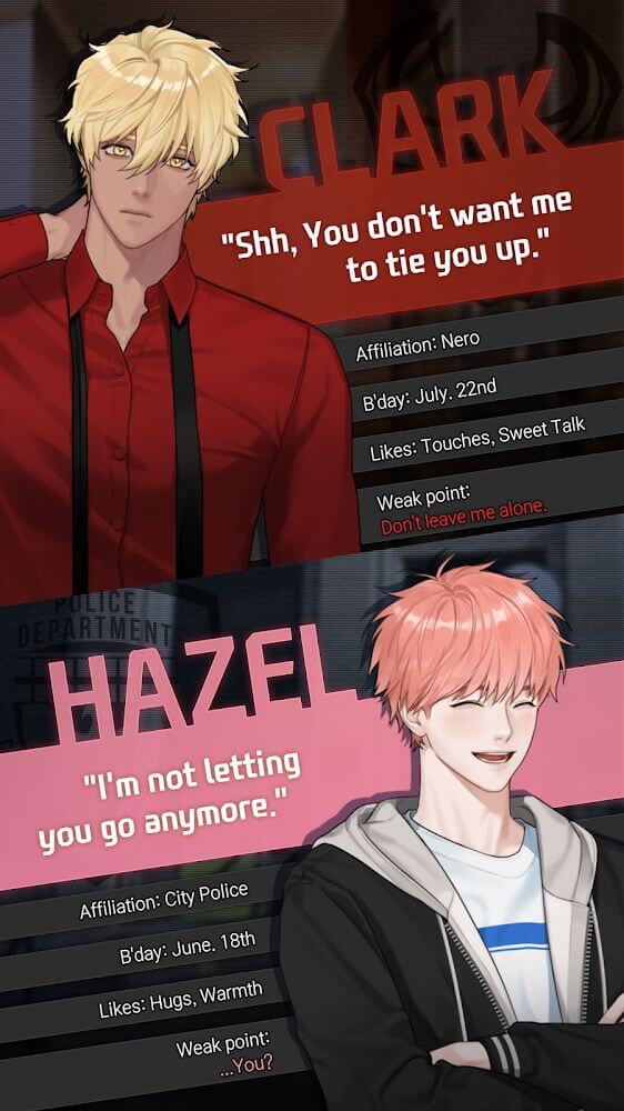 Killing Kiss: BL Story Game screenshot 4