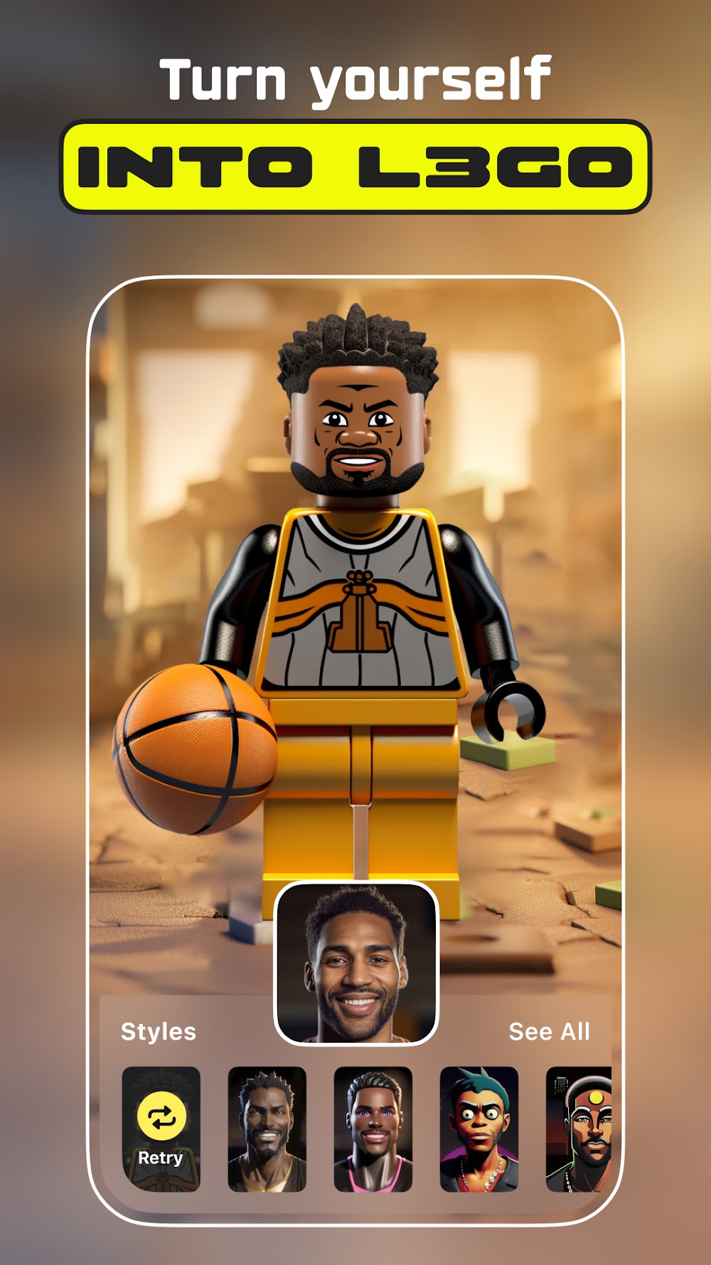Restyle: AI Filters & Editor screenshot 5
