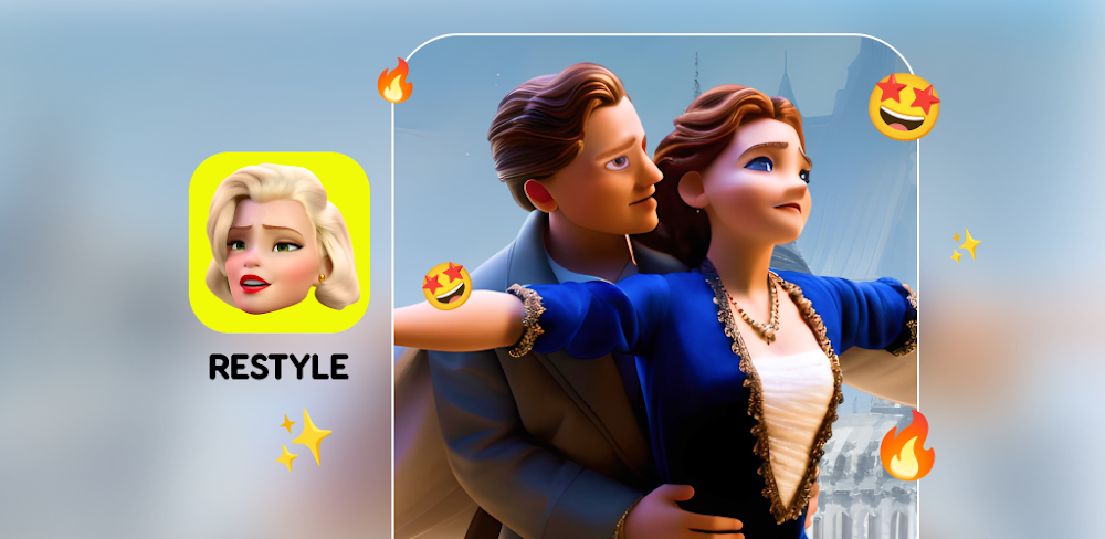 Restyle: AI Filters & Editor screenshot 1