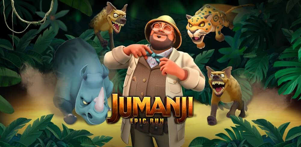Jumanji: Epic Run screenshot 1