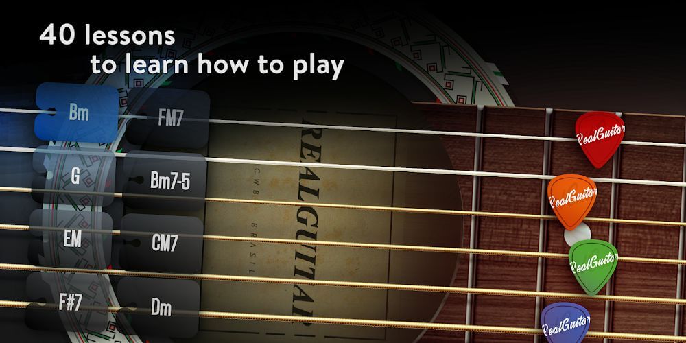 Real Guitar screenshot 3