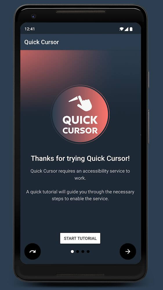 Quick Cursor: One-Handed mode screenshot 7