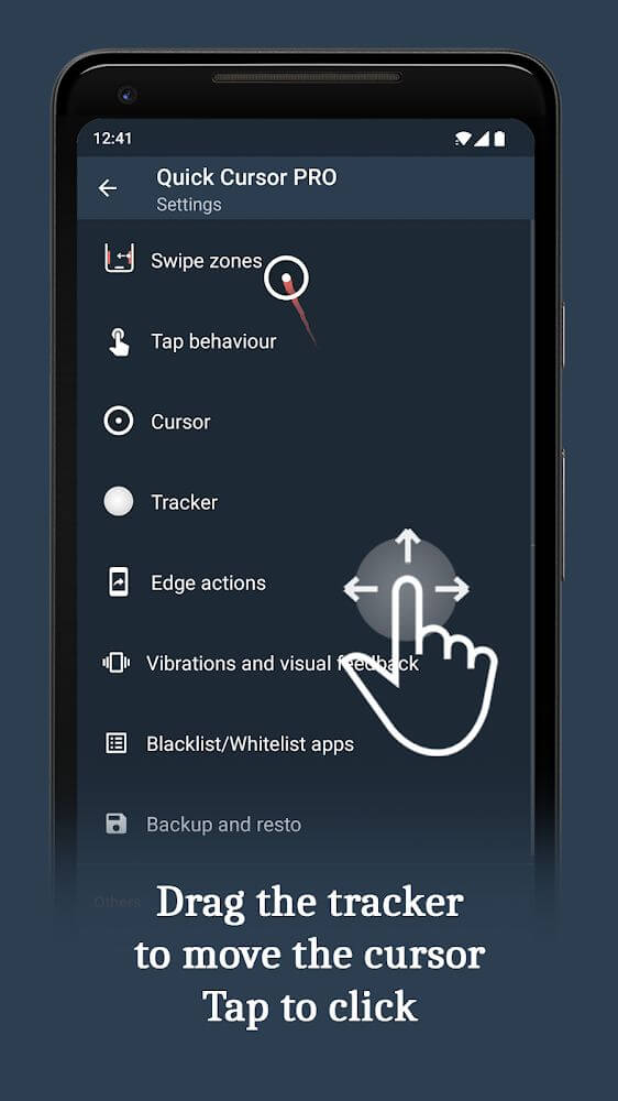 Quick Cursor: One-Handed mode screenshot 4