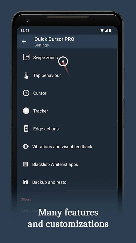 Quick Cursor: One-Handed mode screenshot 5