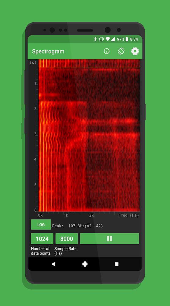 Physics Toolbox Sensor Suite Pro screenshot 4