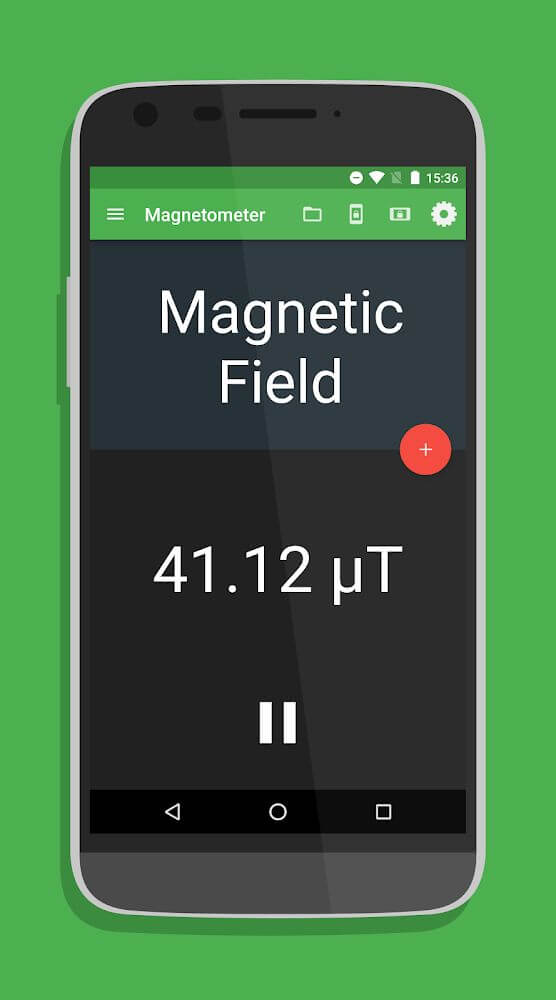 Physics Toolbox Sensor Suite Pro screenshot 6