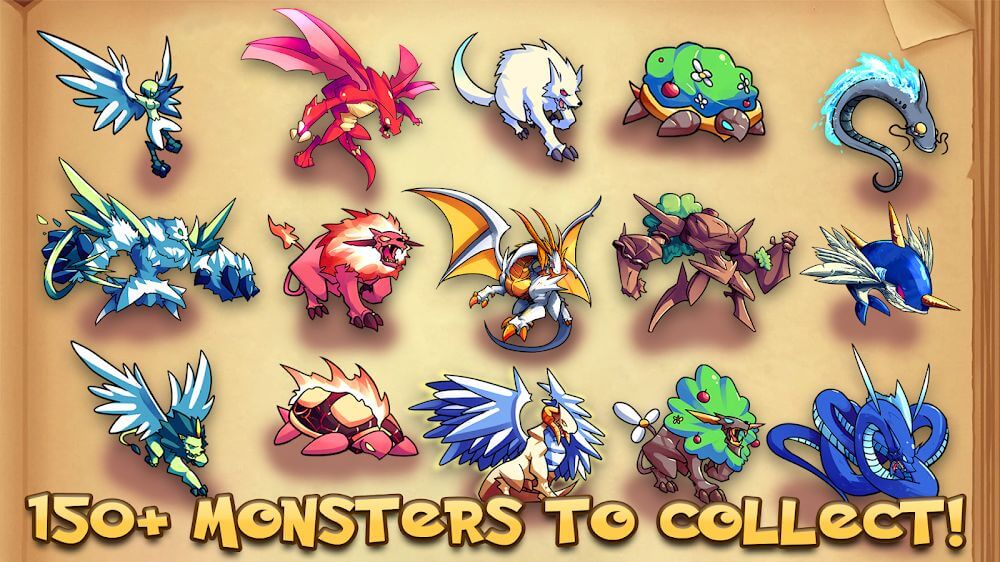 Monsters: Dragon Tamer screenshot 2