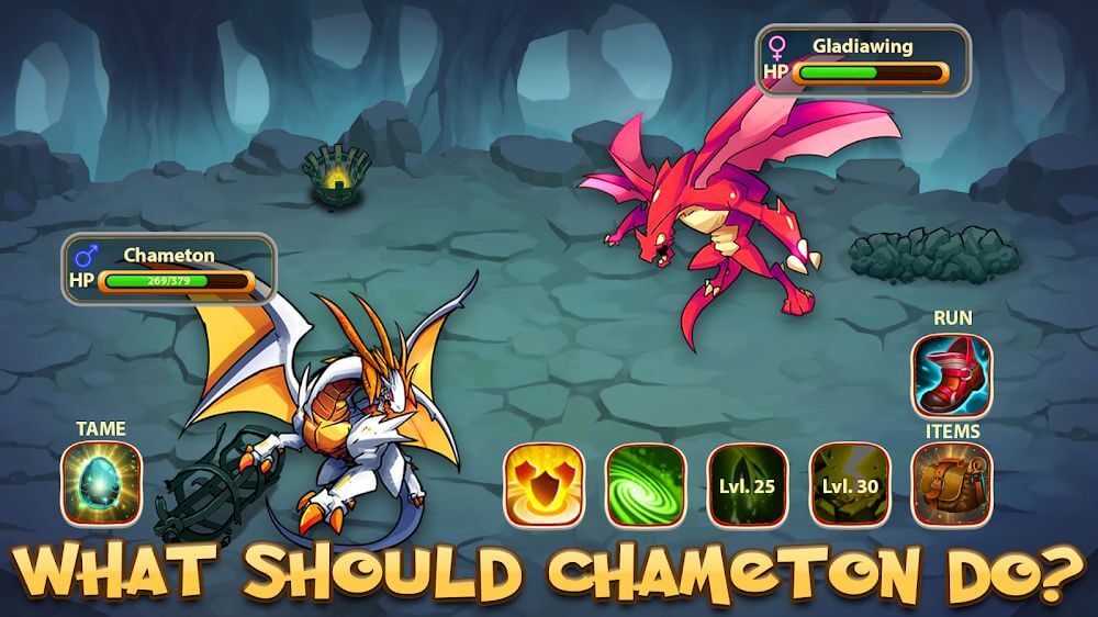 Monsters: Dragon Tamer screenshot 3