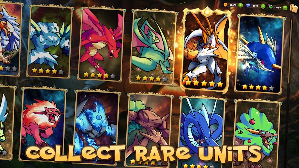 Monsters: Dragon Tamer screenshot 4