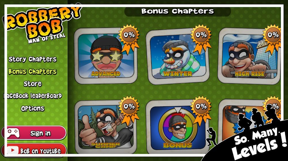Robbery Bob screenshot 3