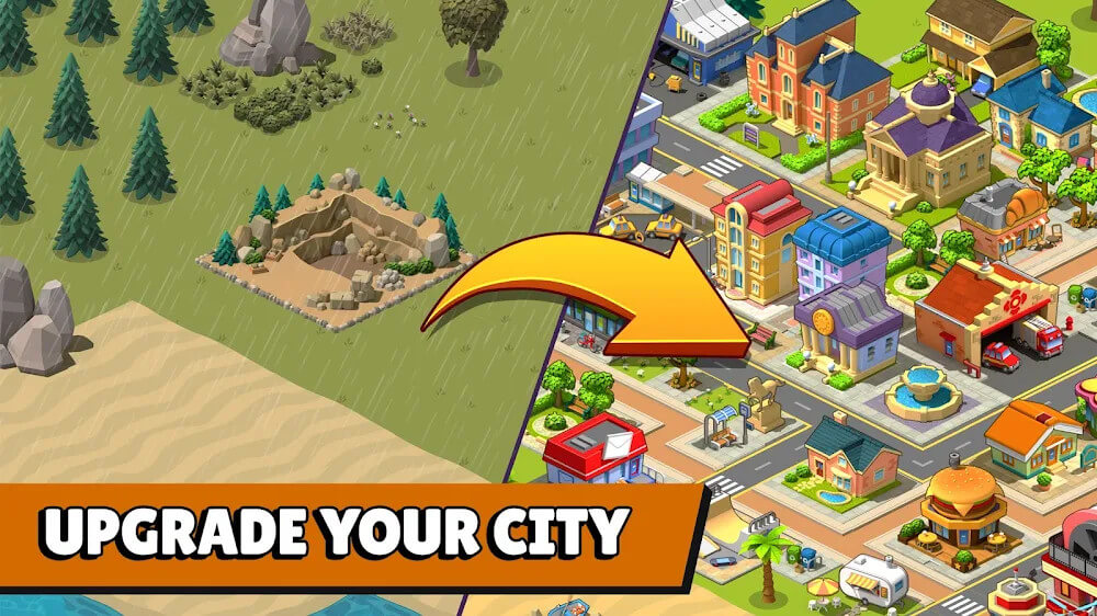 Village City: Town Building screenshot 2