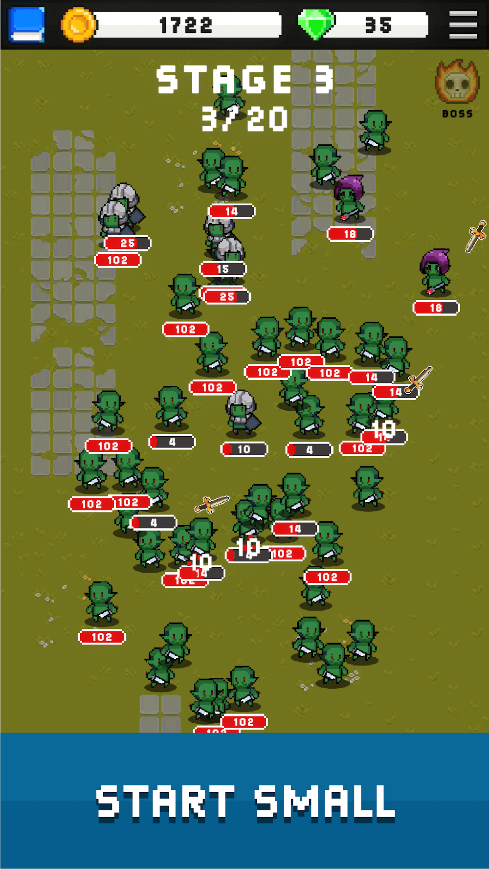Idle Bounce Heroes screenshot 2
